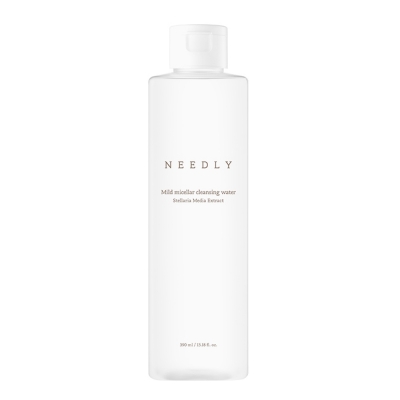Needly Mild Micellar Cleansing Water М'яка міцелярна вода для очищення шкіри Needly Mild Micellar Cleansing Water М'яка міцелярна вода для очищення шкіри